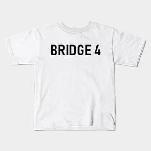 Bridge 4 blue Kids T-Shirt